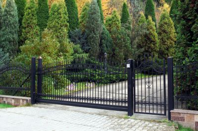 Wrought Iron Fence and Gate Repair